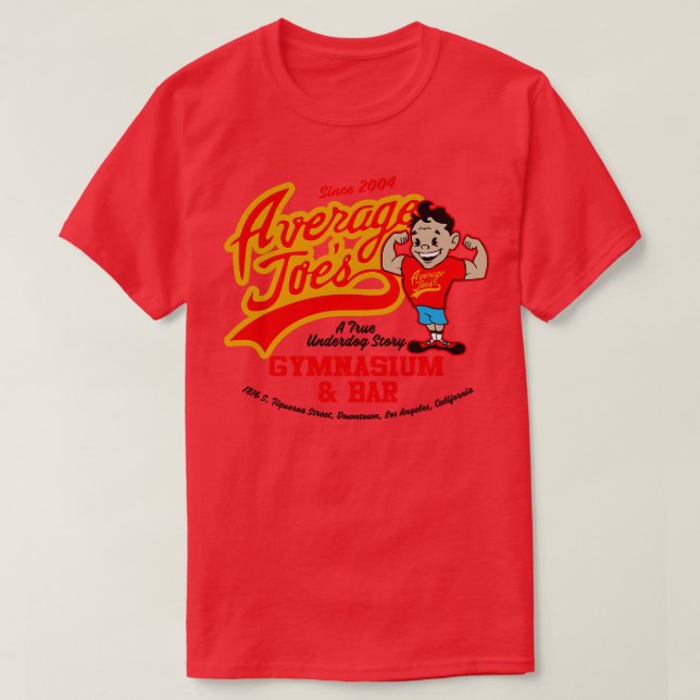 Genomsnittligt hörn, gymnasium och Pub Lts T Shirt (Design framsida)
