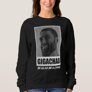 Genomsnittligt Sigma Male Gigachad Meme T Shirt