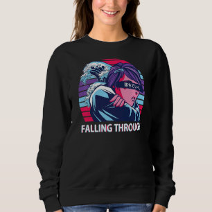 Genomströmning av aporwave-estesiskt japanskt E Gi T Shirt