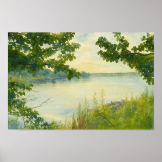 Genomströmning genom Träd Poster