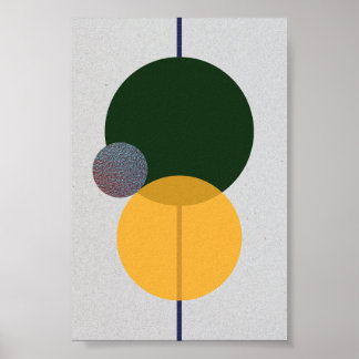 Genomströmning - TMD-originaldesign Poster