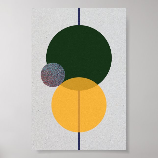 Genomströmning - TMD-originaldesign Poster (Framsidan)