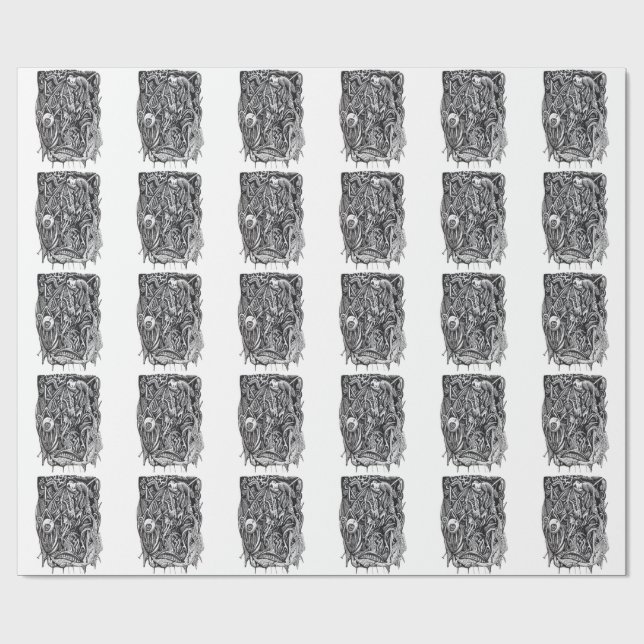 Genomstungen, av Brian Benson Presentpapper (Platt)