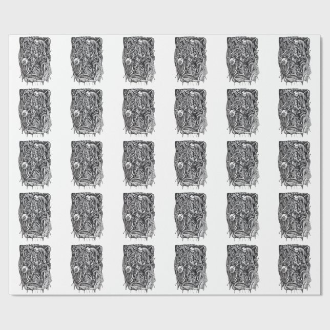 Genomstungen, av Brian Benson Presentpapper (Platt)