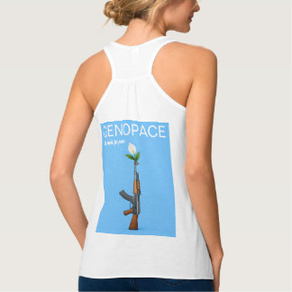 GENOPACE Boken Linne Med Racerback