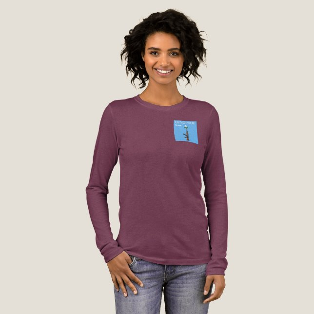 GENOPACE Boken T Shirt (Hel framsida)