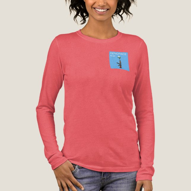 GENOPACE Boken T Shirt (Framsida)
