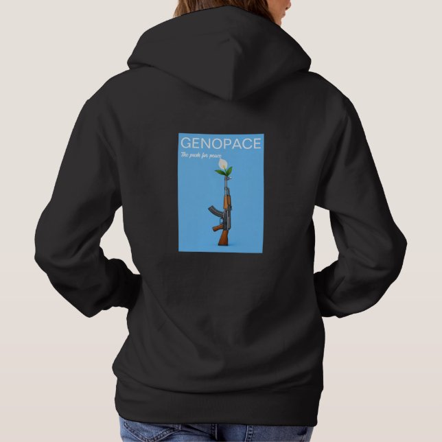 GENOPACE Boken T Shirt (Baksida)