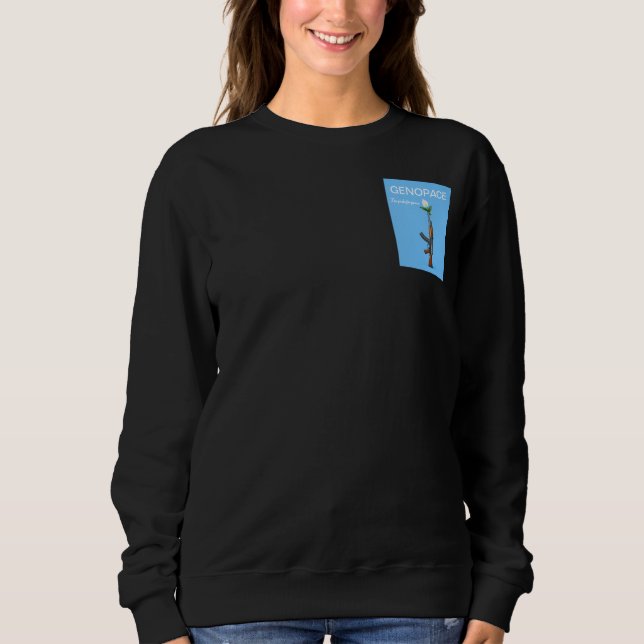 GENOPACE Kampen för fred T Shirt (Framsida)