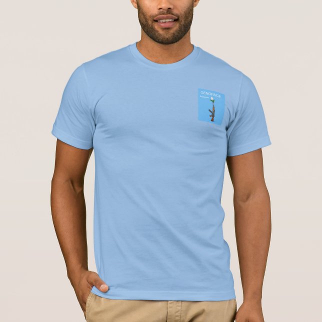 GENOPACE Kampen för fred T Shirt (Framsida)