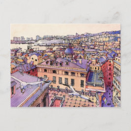 Genova Helg Vykort