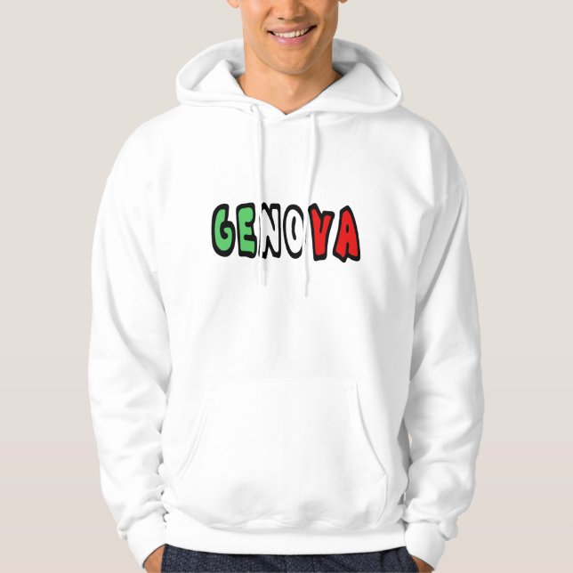 Genova Hoodie (Framsida)