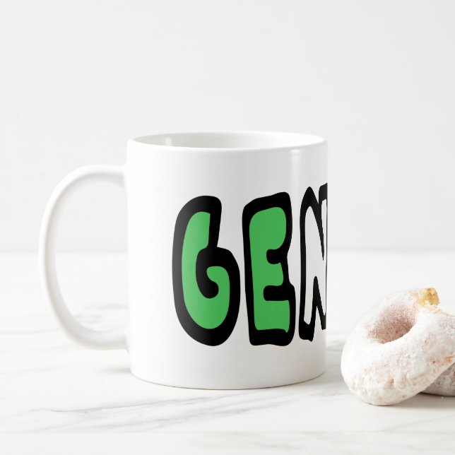 Genova Kaffemugg (Med munk)