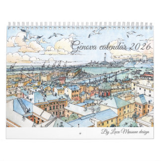 Genova kalender 2026