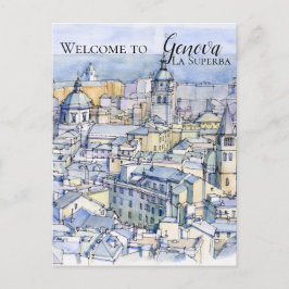 Genova, La Superba Vykort