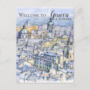 Genova, La Superba Vykort