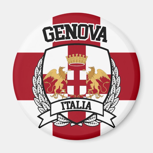 Genova Magnet (Framsidan)