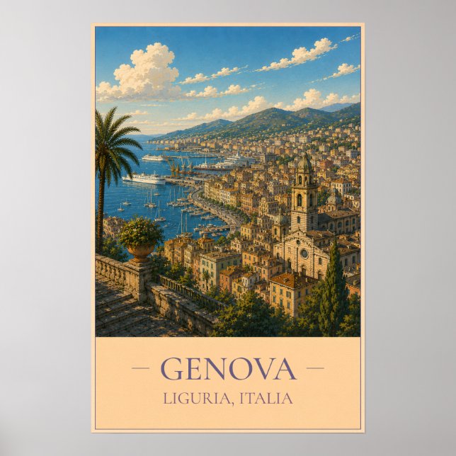 Genova Poster (Framsidan)
