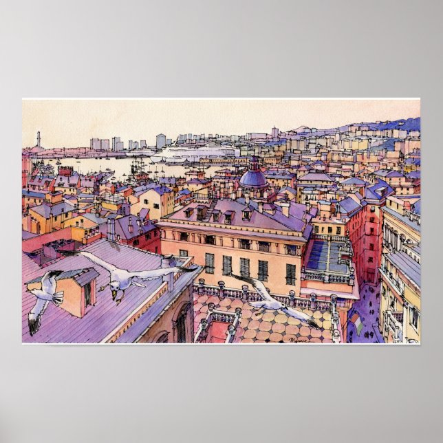 Genova Poster (Framsidan)