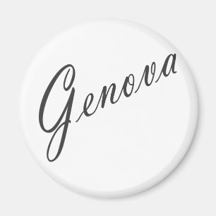 Genova produkter! magnet