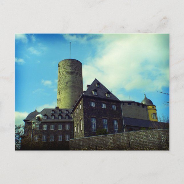 Genovevaburg, Castle in Mayen, Tyskland Vykort (Framsida)