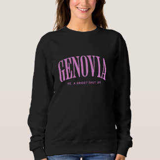Genovia Få mig till brud håll käften möhippa Bröll T Shirt
