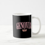 Genovia Me A Bride Håll käften Bachelorette Party  Kaffemugg<br><div class="desc">Genovia Me A Bride TyUp Bachelorette Party Möhippa</div>