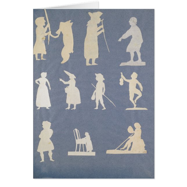 Genreplats Hälsningskort (Framsidan)