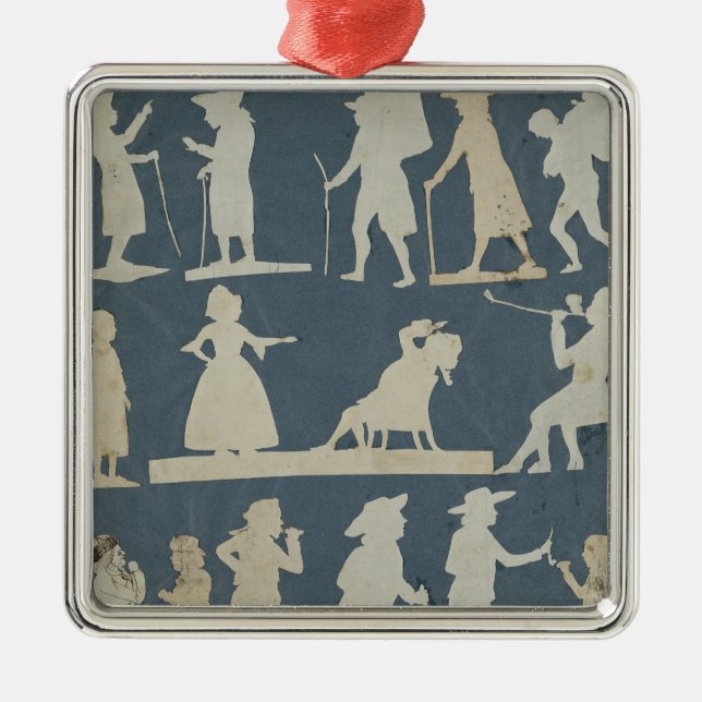 Genreplats Julgransprydnad Metall (Framsidan)