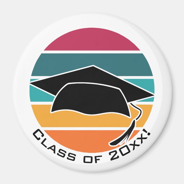 Genritarpanel för Retro Student Magnet (Framsidan)