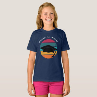 Genritarpanel för Retro Student T Shirt