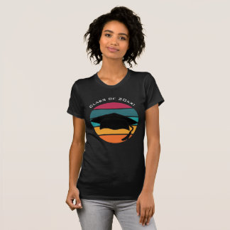 Genritarpanel för Retro Student T Shirt