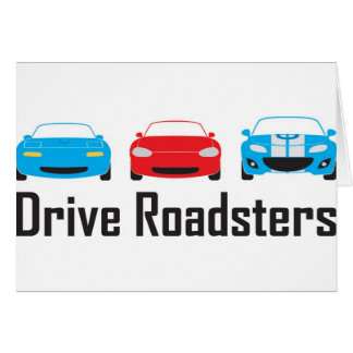 gens för miata 3 hälsningskort