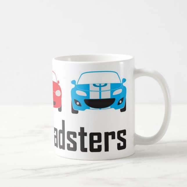 gens för miata 3 kaffemugg (Höger)