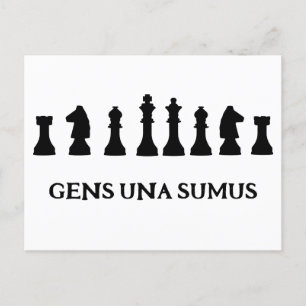 GENS UNA SUMUS VYKORT