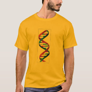 gensekvensgnom från vetenskapsgeek t shirt