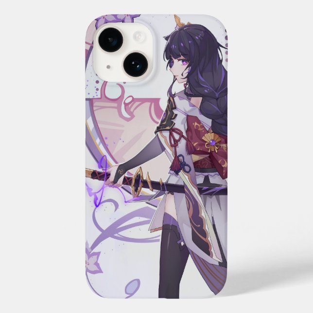 Genshin impact Baal sakura löv (Baksida)