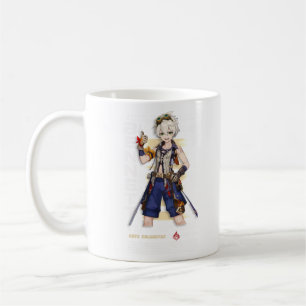 Genshin Impact Bennett Streetwear Kaffemugg