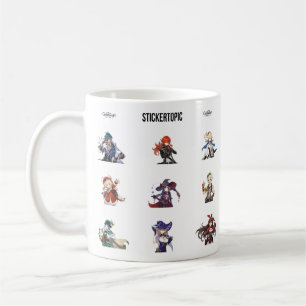 Genshin Impact Character Pack Kaffemugg