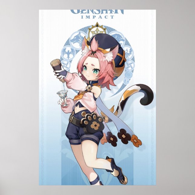 Genshin Impact Diona Poster (Framsidan)