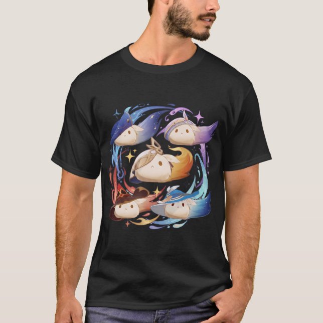 Genshin Impact Dodoco T Shirt (Framsida)