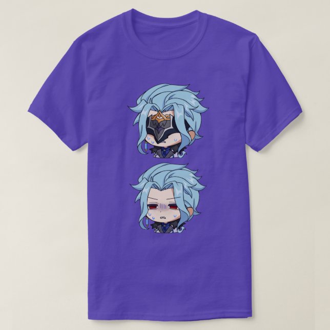 Genshin Impact Dottore T Shirt (Design framsida)