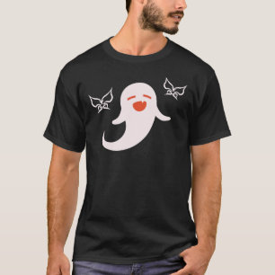 Genshin Impact Hu Tao - Spirit Ghost Art Classic T Shirt