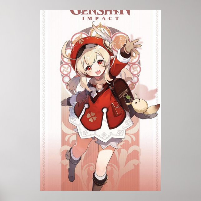 Genshin Impact Klee Poster (Framsidan)