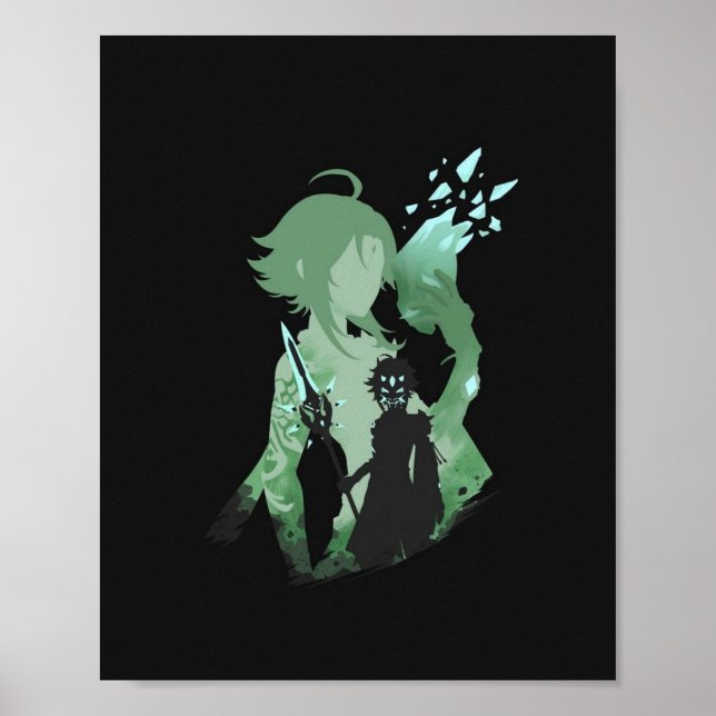 Genshin Impact Poster (Framsidan)