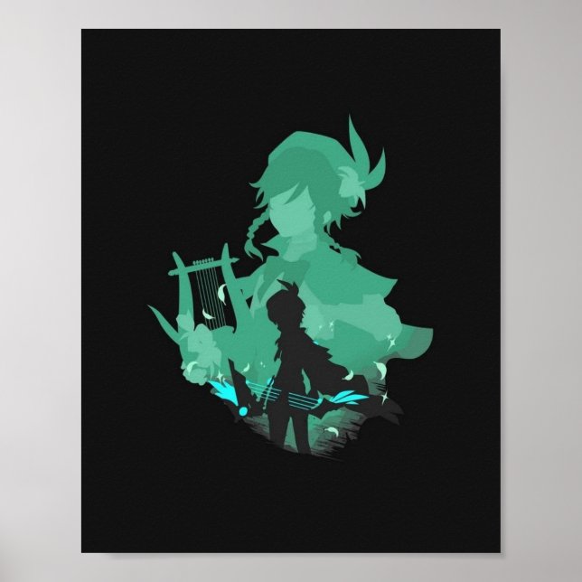 Genshin Impact Poster (Framsidan)