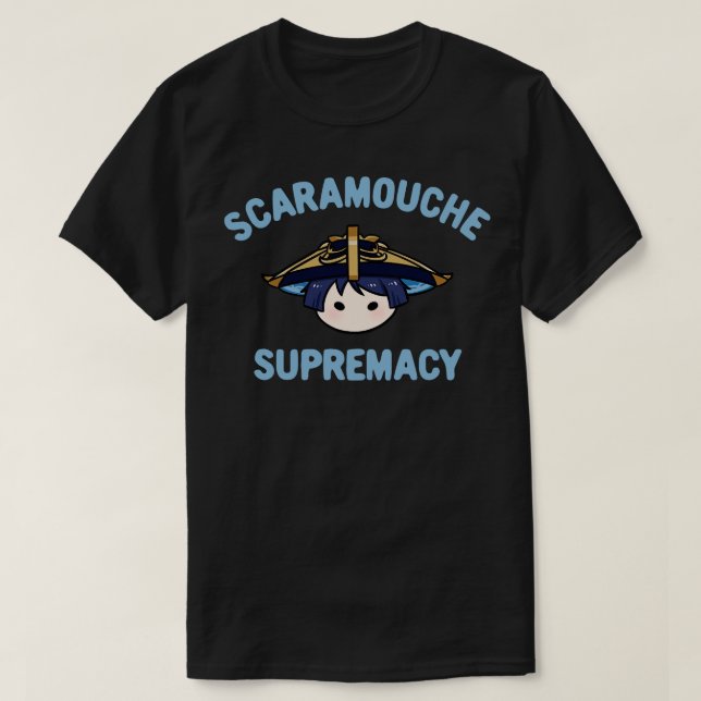Genshin Impact Scaramouche Wanderer Supremacy Morc T Shirt (Design framsida)