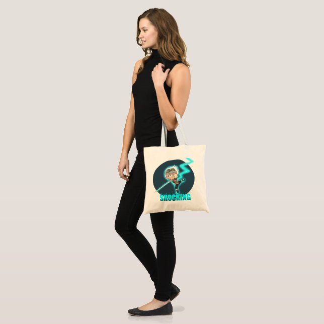 Genshin Impact Shocking Bennett Tote Bag Tygkasse (Fram (modell))