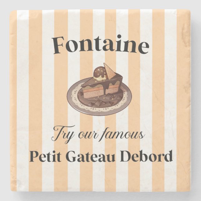 Genshin Impact Underlägg Fontaine Party (Framsidan)