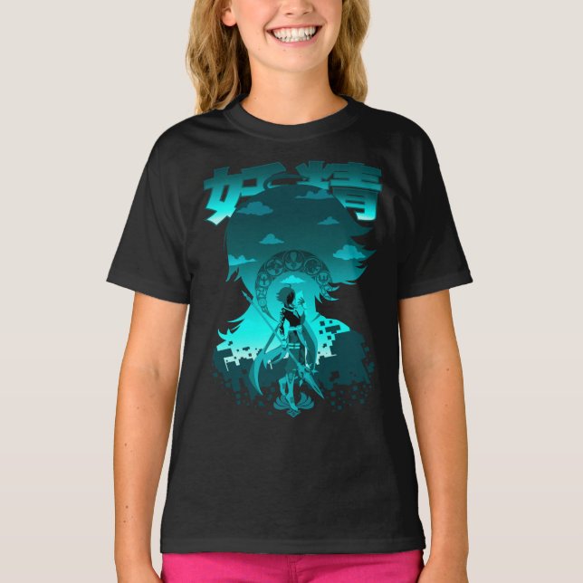 GENSHIN IMPACT XIAO Classic T-Shirt (Framsida)